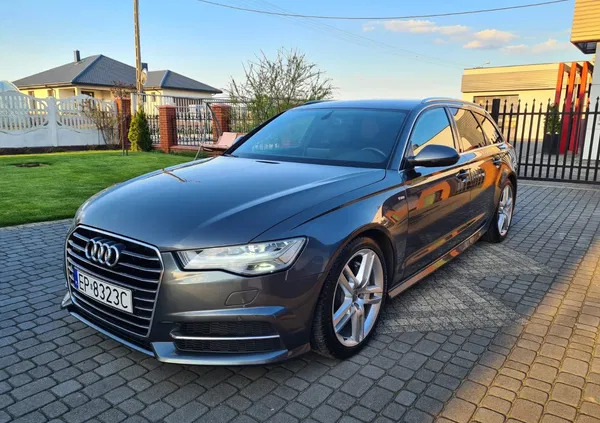 audi a6 Audi A6 cena 99000 przebieg: 181000, rok produkcji 2016 z Nowy Wiśnicz